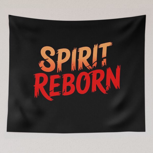 Item preview, Spirit Reborn – Western Soul Typography Art designed and sold by YounexxART.