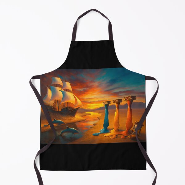Item preview, Lost in Time: Spanish Galleon Sailing the Surreal Dreamscape Desert designed and sold by WilderRoads.