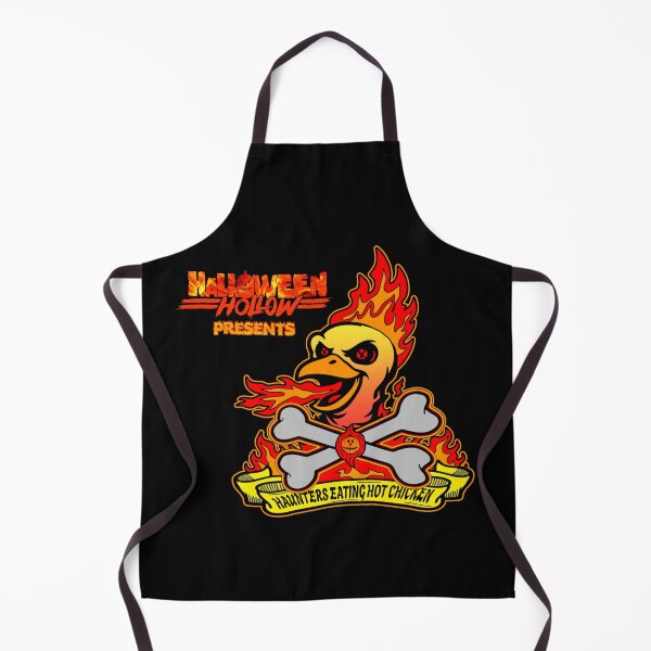 Item preview, Haunters Eating Hot Chicken designed and sold by HalloweenHollow.