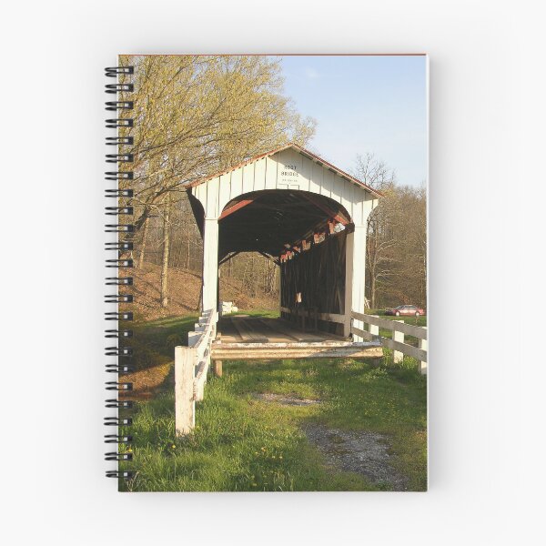 Item preview, Qualey-Root Covered Bridge 35-84-08 designed and sold by gotucoveredart.