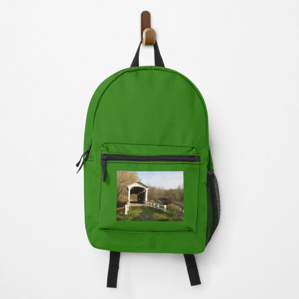 Item preview, Qualey-Root Covered Bridge 35-84-08 designed and sold by gotucoveredart.
