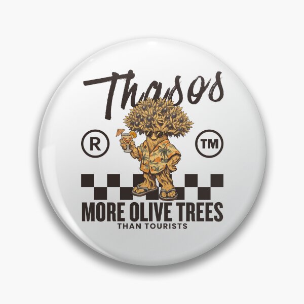 Item preview, Thasos : more olives trees than tourist designed and sold by Peerless-Prime.