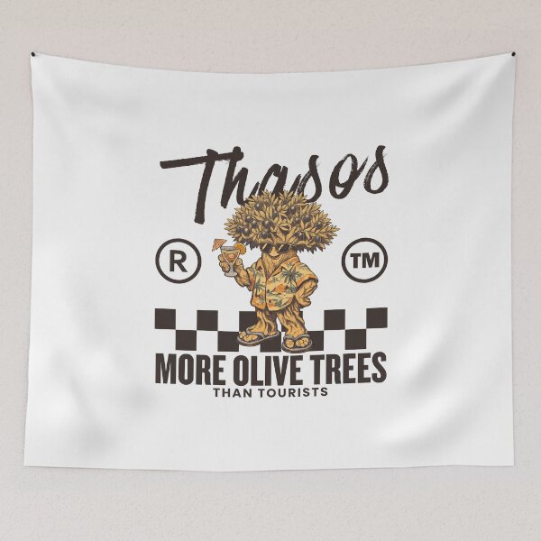 Item preview, Thasos : more olives trees than tourist designed and sold by Peerless-Prime.