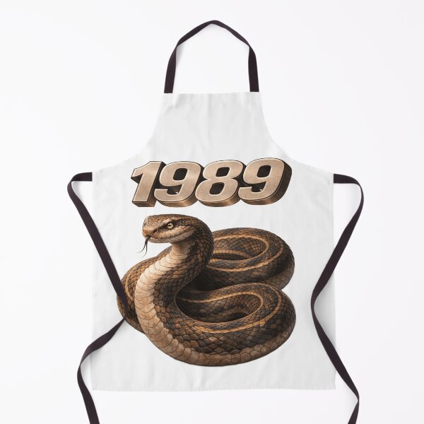 Item preview, 1989 Year of the Snake Eastern Zodiac Strength Power Design designed and sold by AlexLineArt.