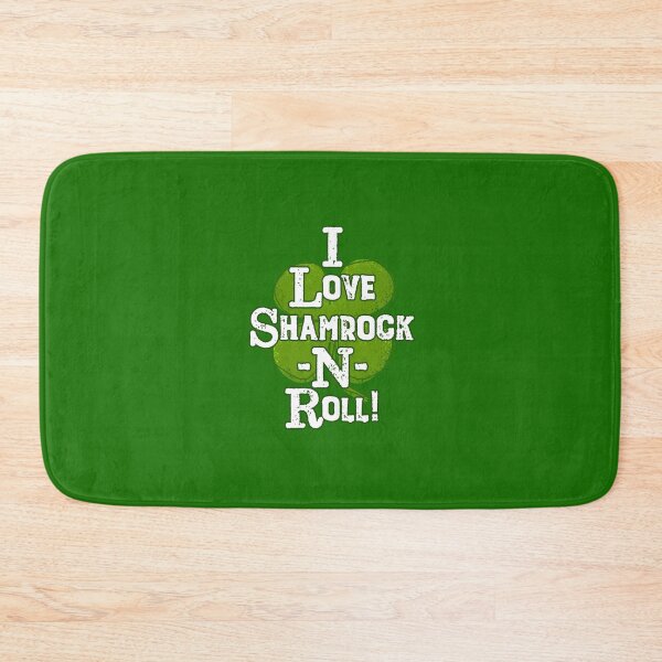 Item preview, I Love Shamrock -N- Roll! designed and sold by Normbot2000.