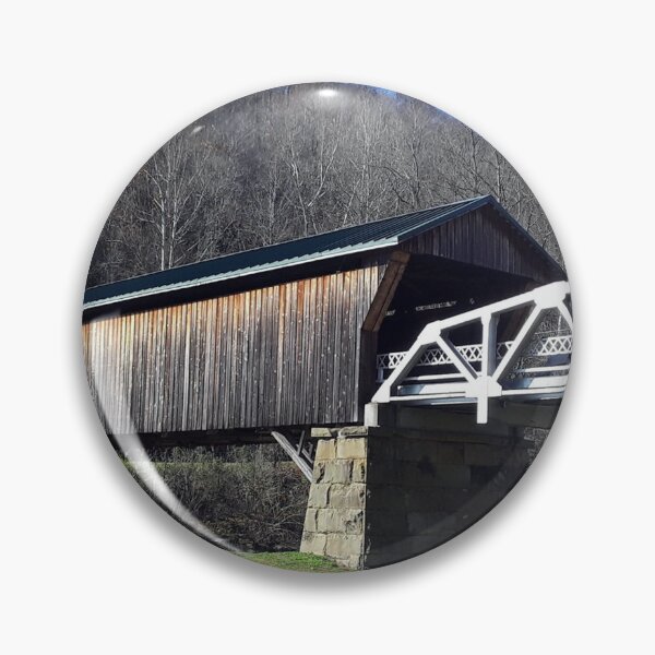 Item preview, Otway Covered Bridge 35-73-15 designed and sold by gotucoveredart.