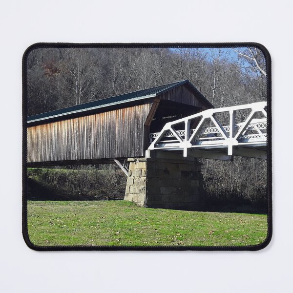 Item preview, Otway Covered Bridge 35-73-15 designed and sold by gotucoveredart.