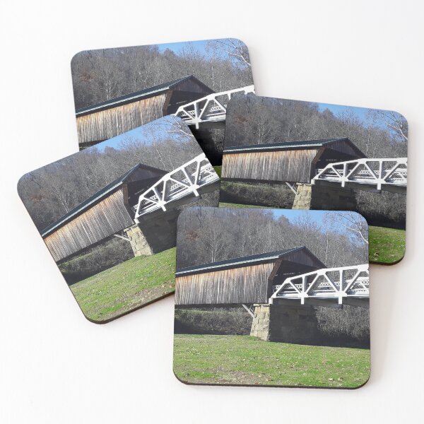 Item preview, Otway Covered Bridge 35-73-15 designed and sold by gotucoveredart.