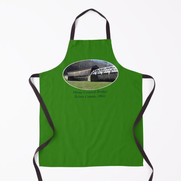 Item preview, Otway Covered Bridge 35-73-15 designed and sold by gotucoveredart.