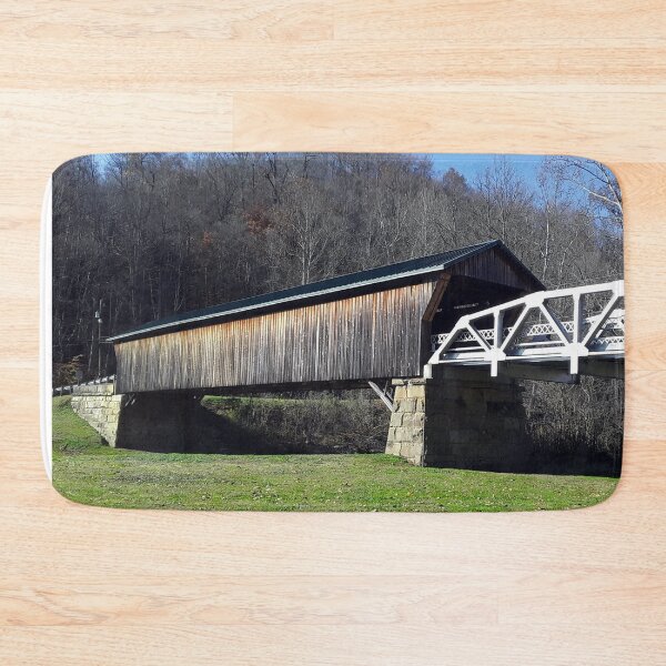 Item preview, Otway Covered Bridge 35-73-15 designed and sold by gotucoveredart.