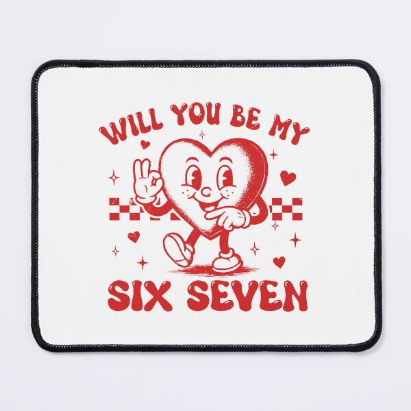 Item preview, 67 Meme Six Seven Valentine  designed and sold by BaidenNeta.