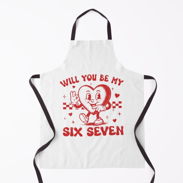 Item preview, 67 Meme Six Seven Valentine designed and sold by BaidenNeta.