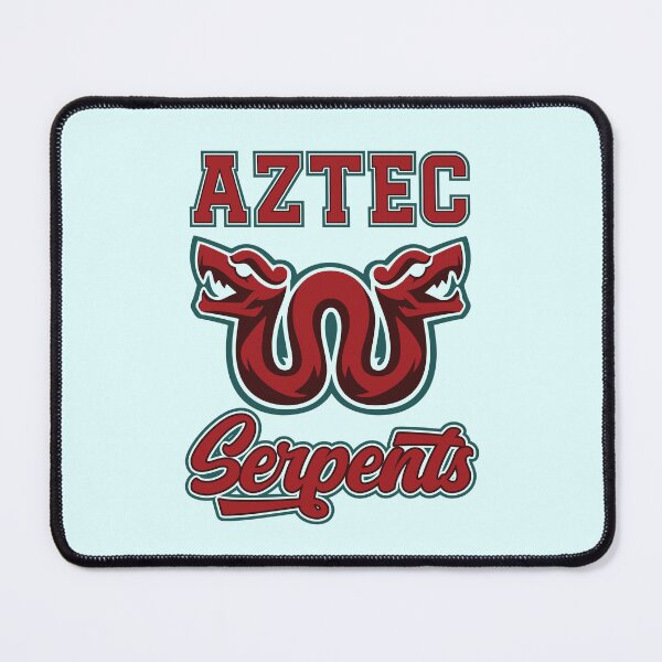 Item preview, Aztec Serpents History Empire Emblem designed and sold by MehMerchTees.