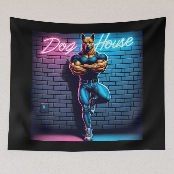 Item preview, Dog House designed and sold by Cats and Other Things.