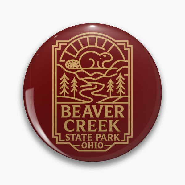Item preview, Beaver Creek State Park  designed and sold by Broken Antler Designs .