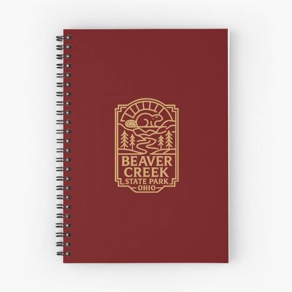 Item preview, Beaver Creek State Park  designed and sold by Broken Antler Designs .