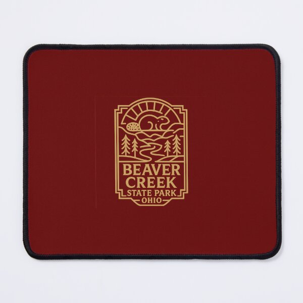 Item preview, Beaver Creek State Park designed and sold by Broken Antler Designs .