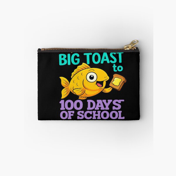 Item preview, kindergarten 100 days  preschool 100 days cute fish typography vector art designed and sold by  Mudikeys.