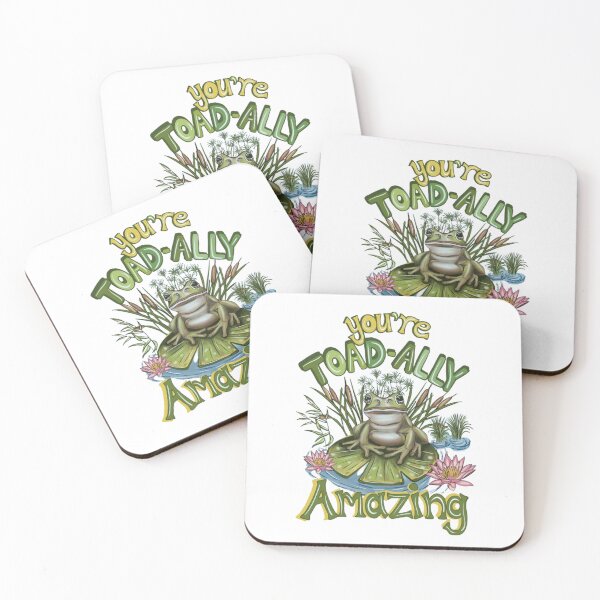 Item preview, You're Toad-ally Amazing Frog  designed and sold by Taçiana  Estrela.