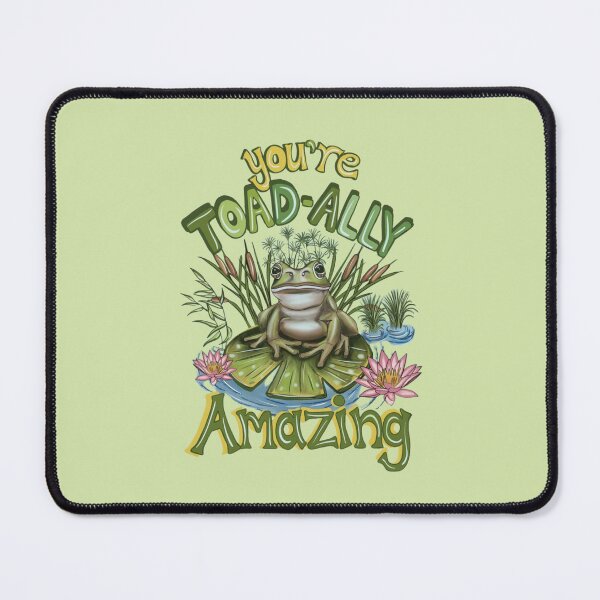 Item preview, You're Toad-ally Amazing Frog designed and sold by Taçiana Estrela.