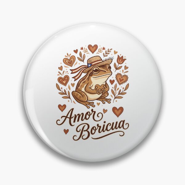 Item preview, Amor Boricua Coqu Frog Puerto Rican Love Valentine'S designed and sold by BaidenNeta.