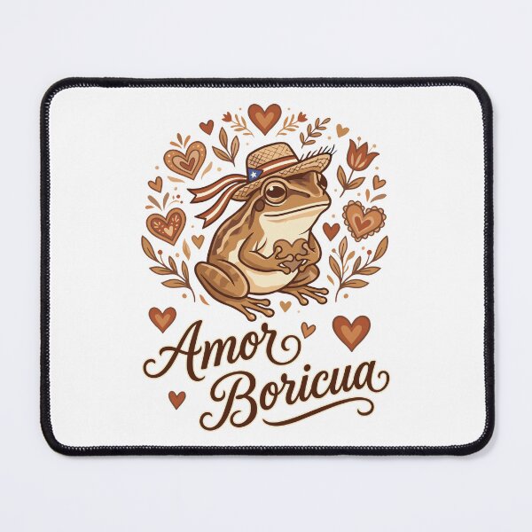 Item preview, Amor Boricua Coqu Frog Puerto Rican Love Valentine'S designed and sold by BaidenNeta.