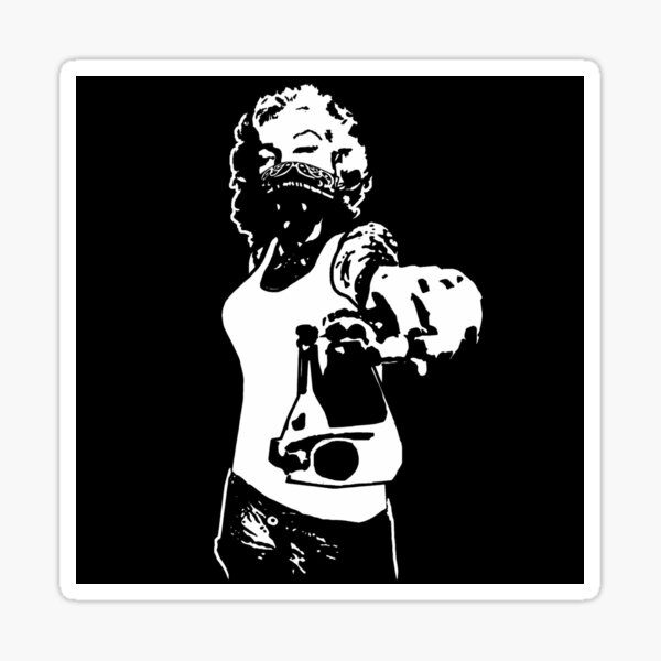 Vista previa del artículo con la obra «Arte de explotación de pistola de Marilyn Monroe», diseñado y vendido por Staytrendy.
