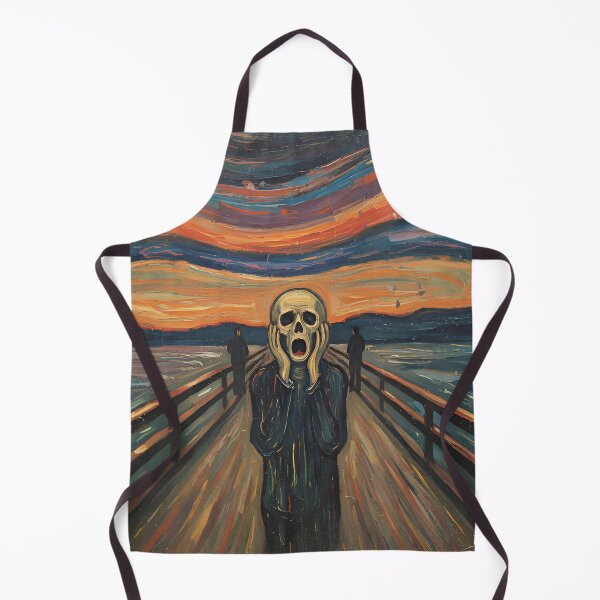 Item preview, Scream Across the Void by HTFM. Canvas Poster Digital Wall Art Decor designed and sold by HardToFindMerchandise.