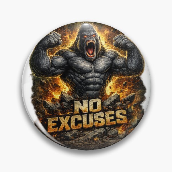 Item preview, Hardcore Gym & Fitness Motivation Design designed and sold by gabeszshop.