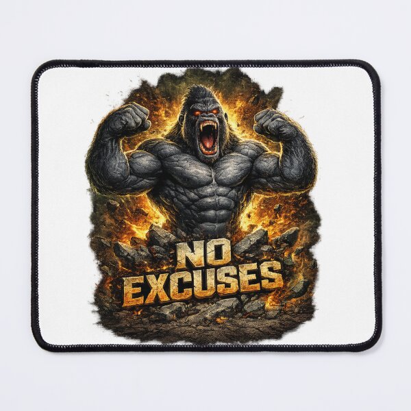 Item preview, Hardcore Gym & Fitness Motivation Design designed and sold by gabeszshop.