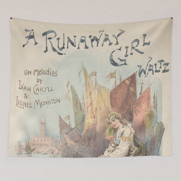 Item preview, A Runaway Girl Waltz designed and sold by AnimaliaStar.