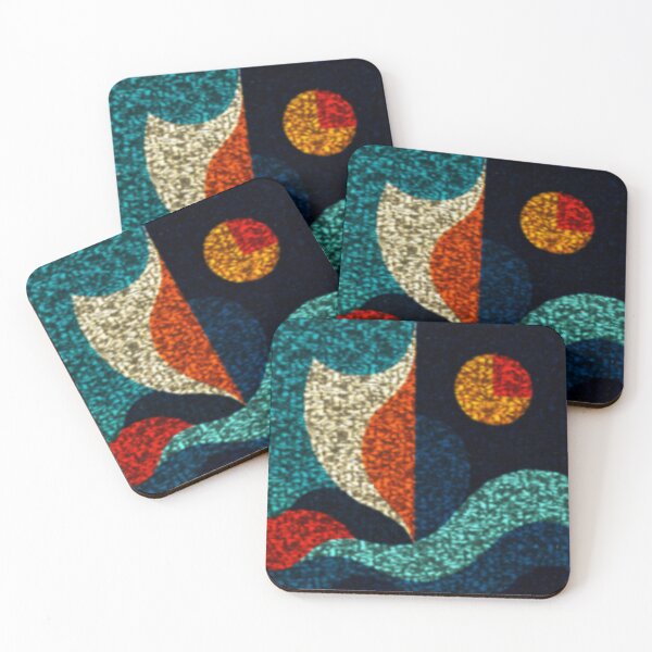 Item preview, part abstract stonewall 1.3 colorful geometric design designed and sold by SmashingDeals.