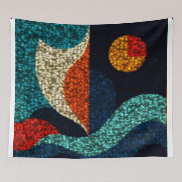 Item preview, part abstract stonewall 1.3 colorful geometric design designed and sold by SmashingDeals.
