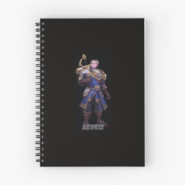 Item preview, Anduin  designed and sold by brnt.