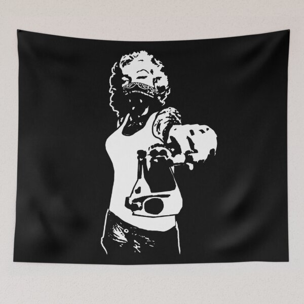 Item preview, Marilyn Monroe Gun Holding Art designed and sold by Staytrendy.