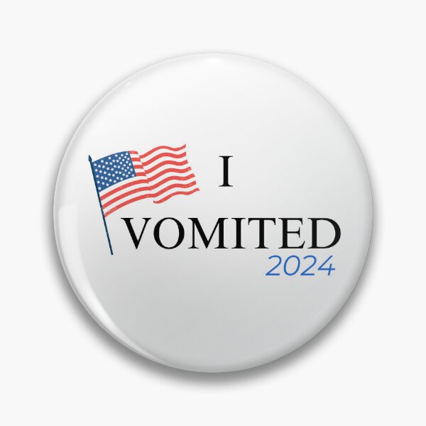 Item preview, I VOMITED 2024 designed and sold by meghhantron.