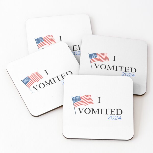Item preview, I VOMITED 2024 designed and sold by meghhantron.