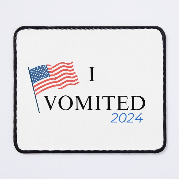 Item preview, I VOMITED 2024 designed and sold by meghhantron.