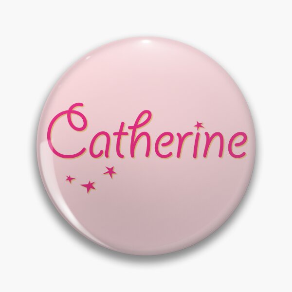 Item preview, My Name is Catherine designed and sold by CharlottePlaceArt.