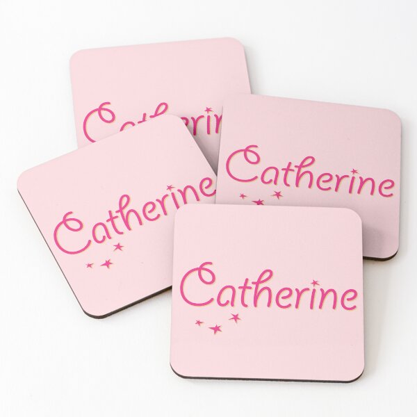 Item preview, My Name is Catherine designed and sold by CharlottePlaceArt.