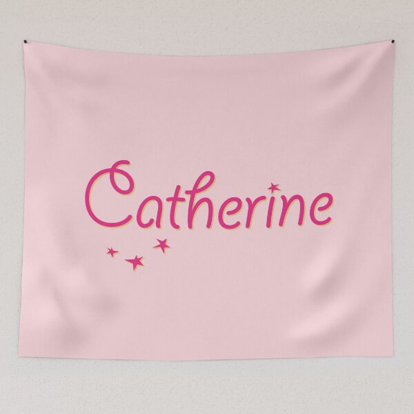 Item preview, My Name is Catherine designed and sold by CharlottePlaceArt.
