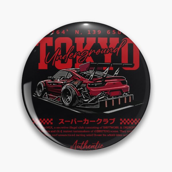 Item preview, Tokyo Underground designed and sold by GATISSHOP.
