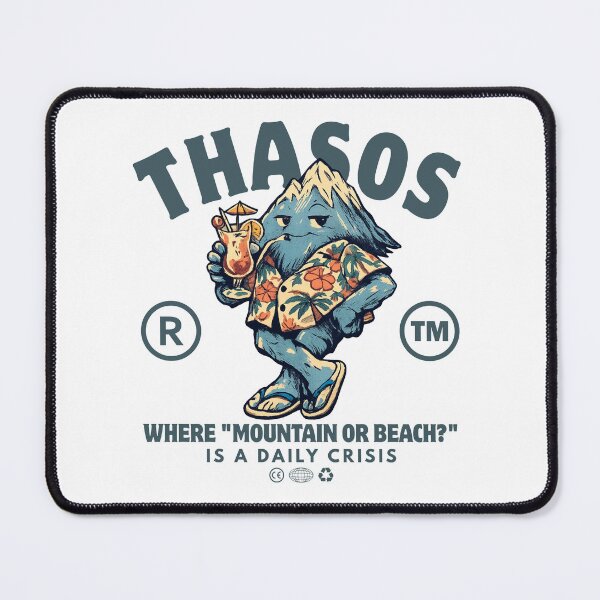 Item preview, Thasos : where "mountain or beach ?" is a daily crisis designed and sold by Peerless-Prime.