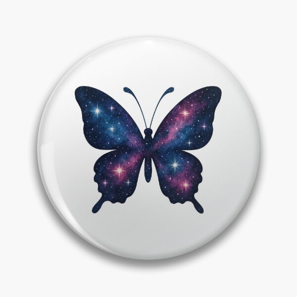 Item preview, Galaxy Butterfly Cosmic Art designed and sold by chromatalove.