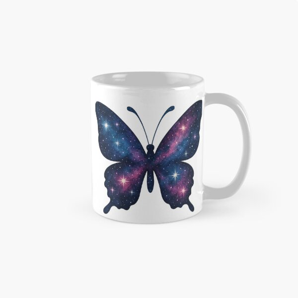 Item preview, Galaxy Butterfly Cosmic Art designed and sold by chromatalove.