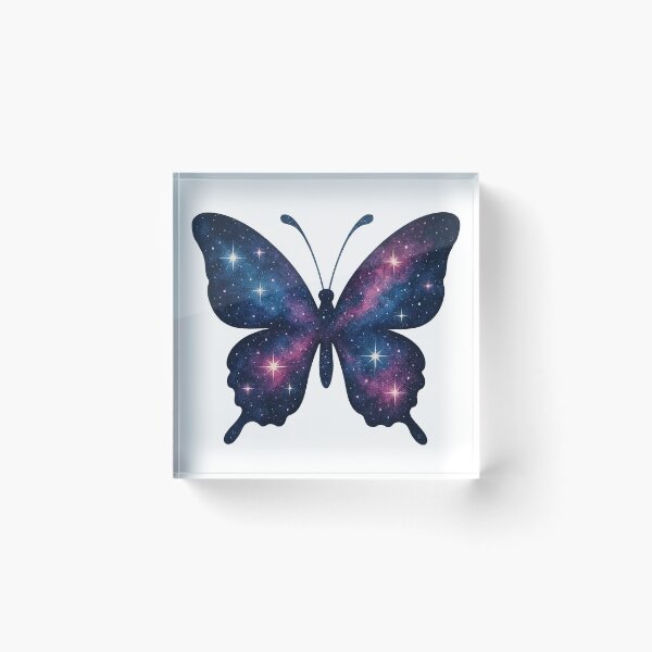 Item preview, Galaxy Butterfly Cosmic Art designed and sold by chromatalove.