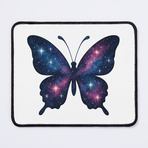 Item preview, Galaxy Butterfly Cosmic Art designed and sold by chromatalove.