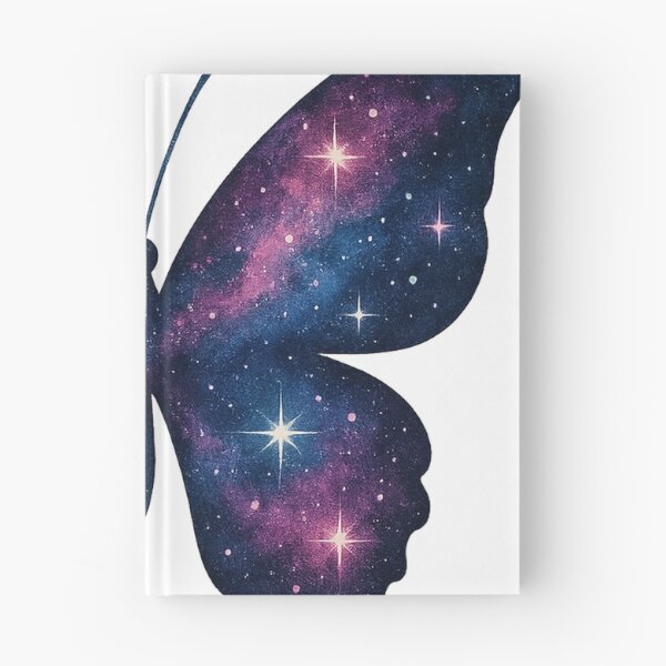 Item preview, Galaxy Butterfly Cosmic Art designed and sold by chromatalove.