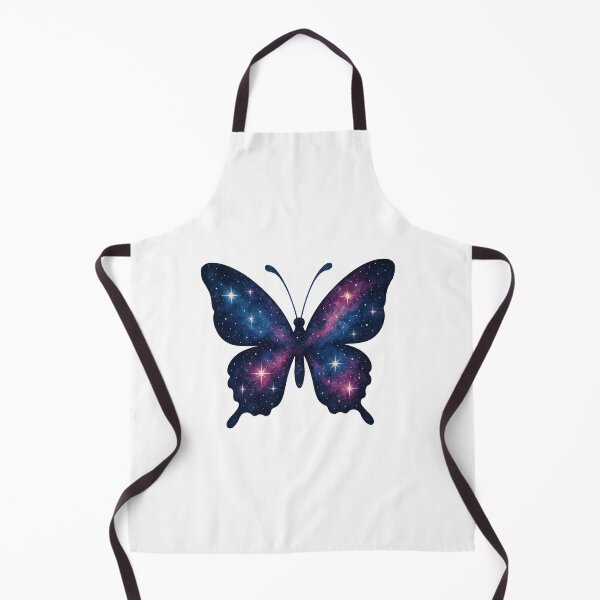 Item preview, Galaxy Butterfly Cosmic Art designed and sold by chromatalove.