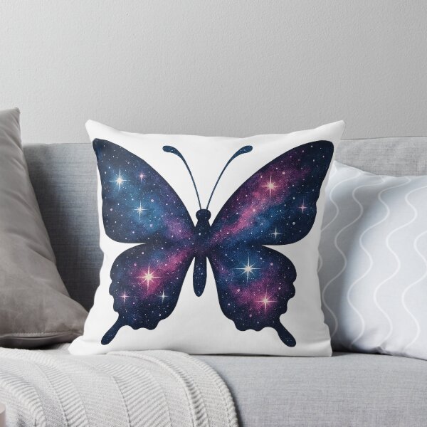 Item preview, Galaxy Butterfly Cosmic Art designed and sold by chromatalove.